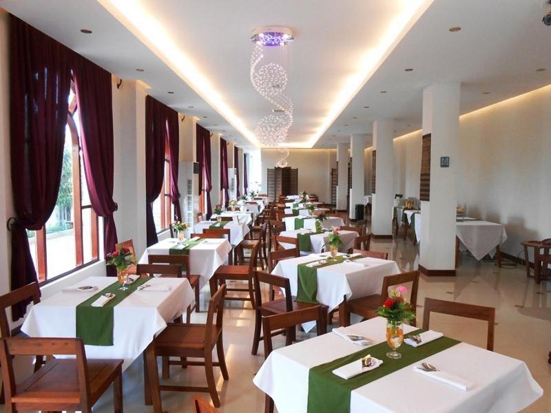 Phonethip Plaza Hotel Вьентьян Экстерьер фото