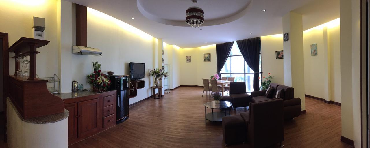 Phonethip Plaza Hotel Вьентьян Экстерьер фото