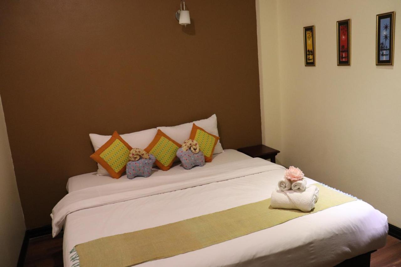 Phonethip Plaza Hotel Вьентьян Экстерьер фото
