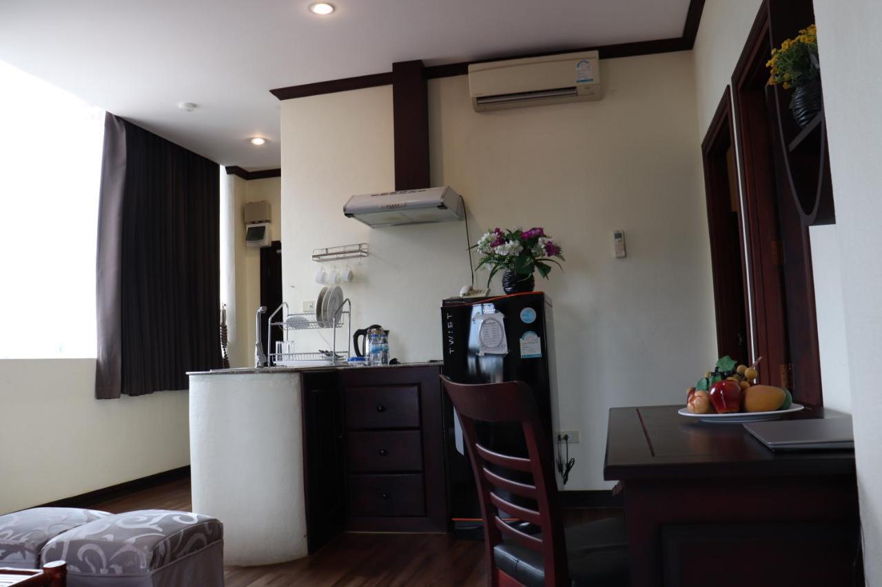 Phonethip Plaza Hotel Вьентьян Экстерьер фото